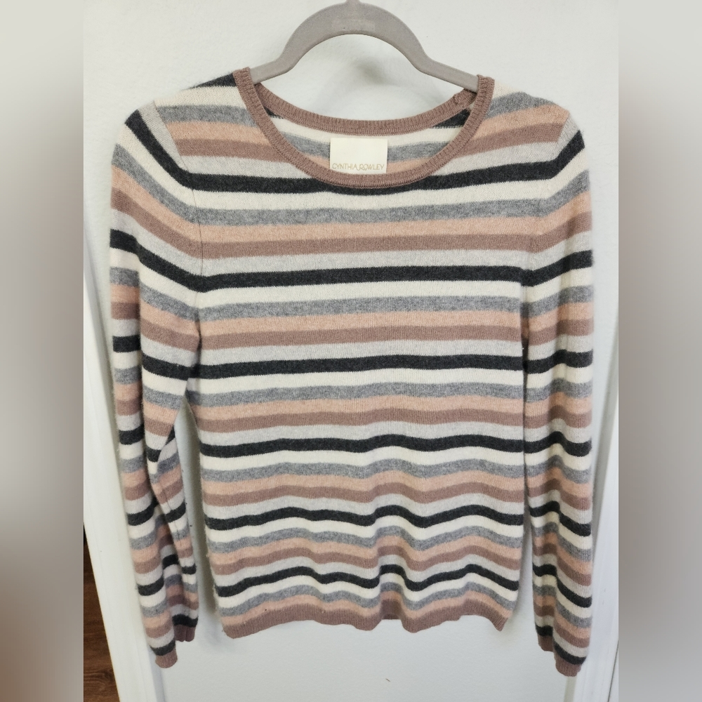 Cynthia Rowley cashmere sweater